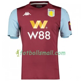 Aston Villa Fotbollströjor Hemma tröja 2019/20 Kortärmad